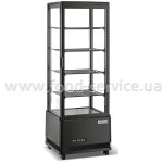 Холодильная витрина GoodFood RT118L черная